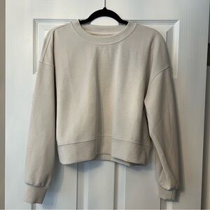 Lululemon Peloton Softstreme Perfectly Oversized Cropped Crew